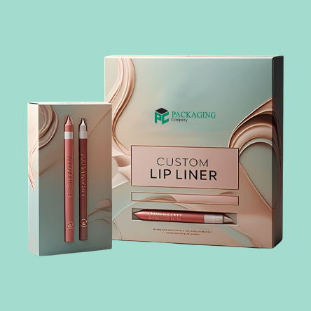 Custom Lip Liner Boxes Wholesale